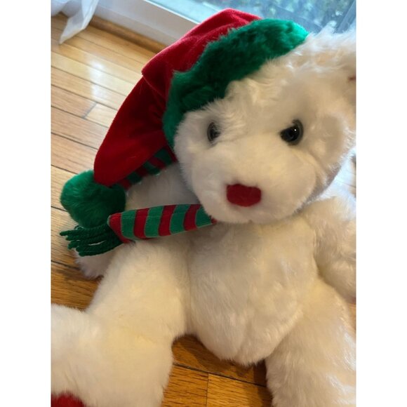 Ty Christmas bear - Picture 2 of 7